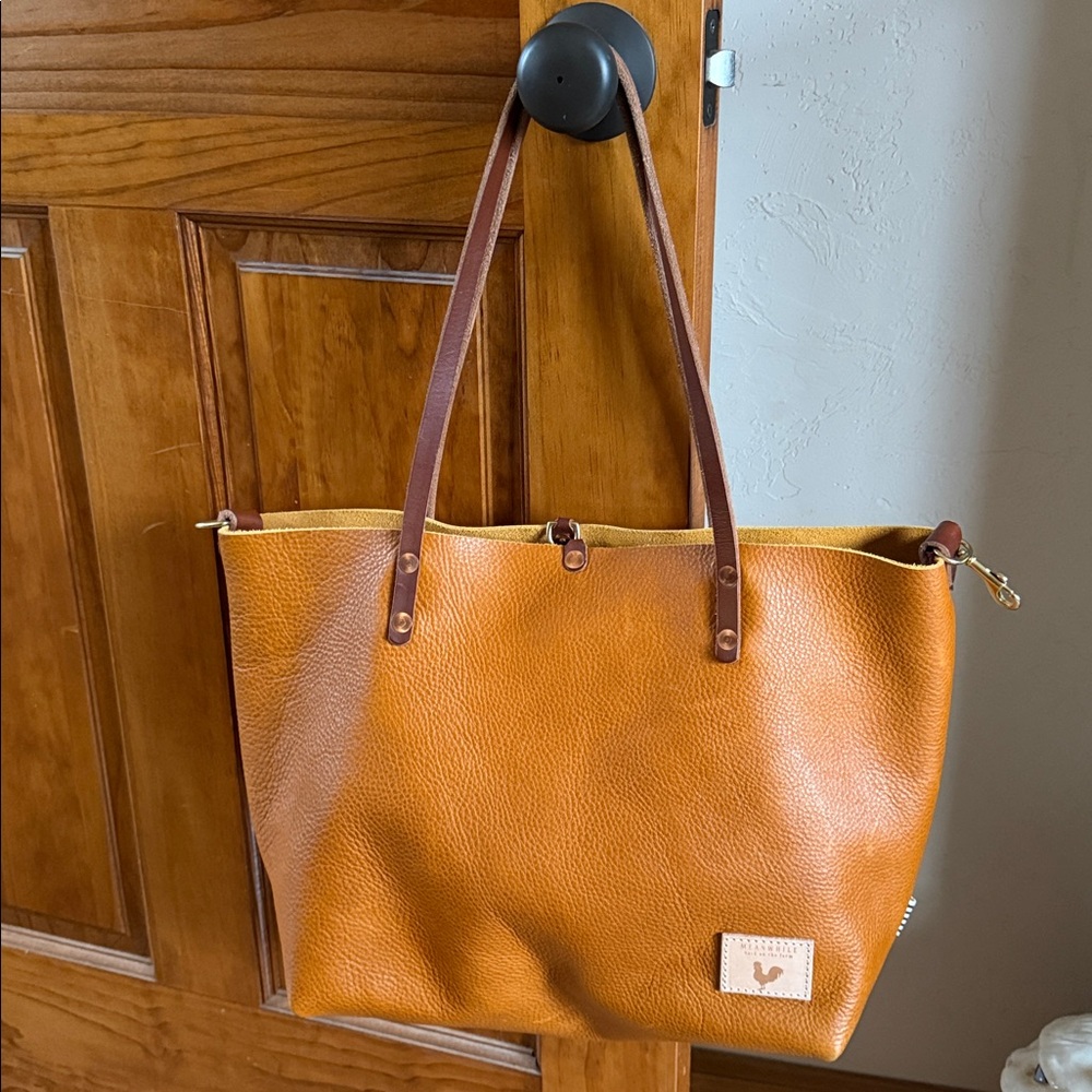 Meanwhile Back on the Farm Tote